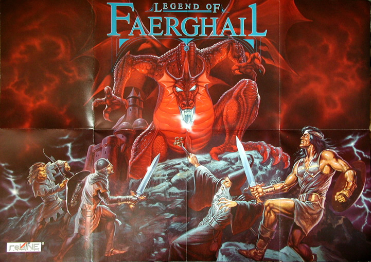 Legend of Faerghail (Amiga & PC US & EUR)